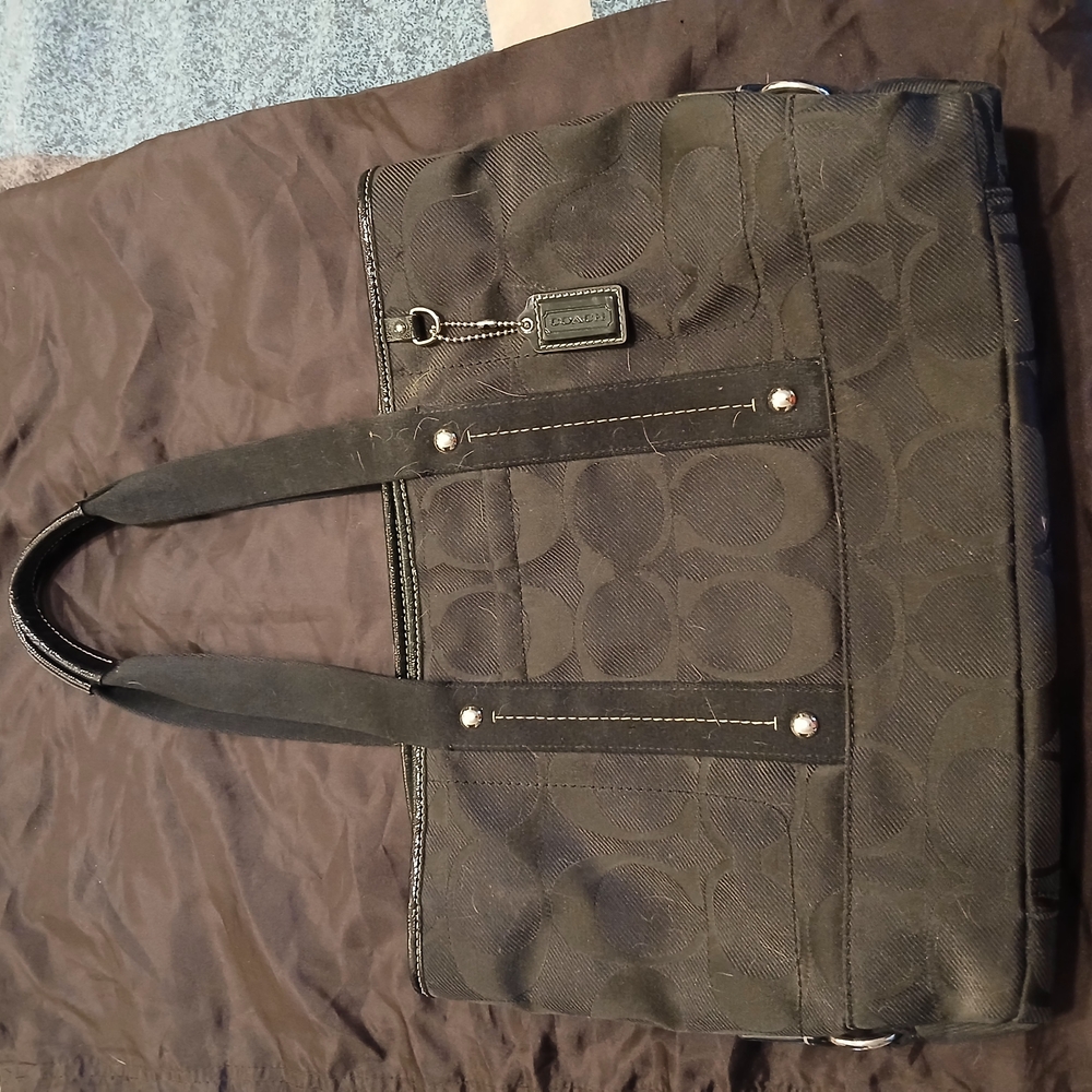 Coach Black Bag